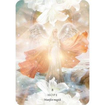 Divine Feminine Archangel orakulo kortos Rockpool Publishing